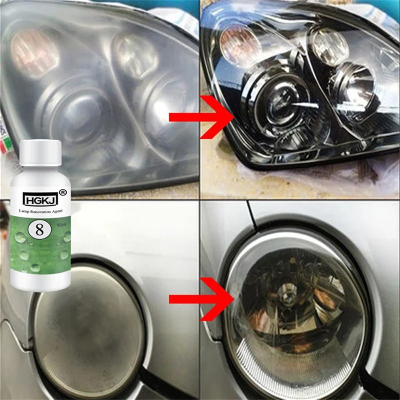 Средство для ремонта лампы жидкая Автомобильная линза для очистки фар осветление восстановление ремонт RV Запчасти Аксессуары