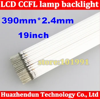 

Wholesale 20PCS 390mm*2.4mm 19inch length LCD CCFL lamp backlight 19'', CCFL backlight tube 390 MMFree shipping