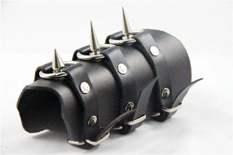 leather bracelet
