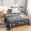 Starry sky bedspread blanket 200x230cm High Density Super Soft Flannel Blanket to on for the sofa/Bed/Car Portable Plaids ► Photo 2/6