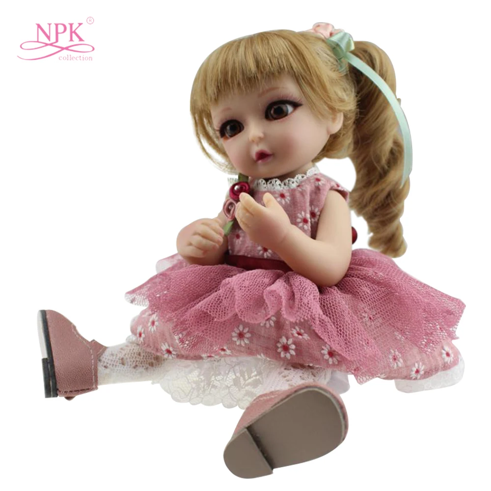 

10" Reborn Princess Handmade Silicone Vinyl Adorable Lifelike Toddler Baby Bonecas Girl Kids Doll Reborn Menina de Silicone