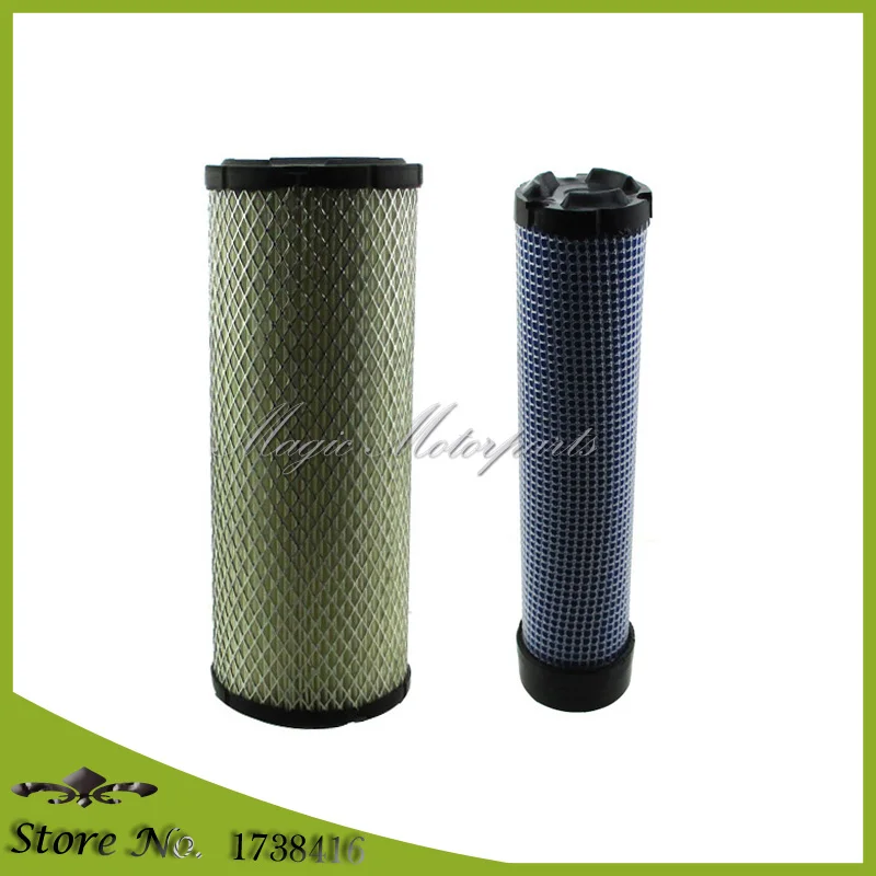 Набор воздушных фильтров для замены BOBCAT 6672467 6672468 DONALDSON P821575 P822858|kit kits|kit airkit air filter |