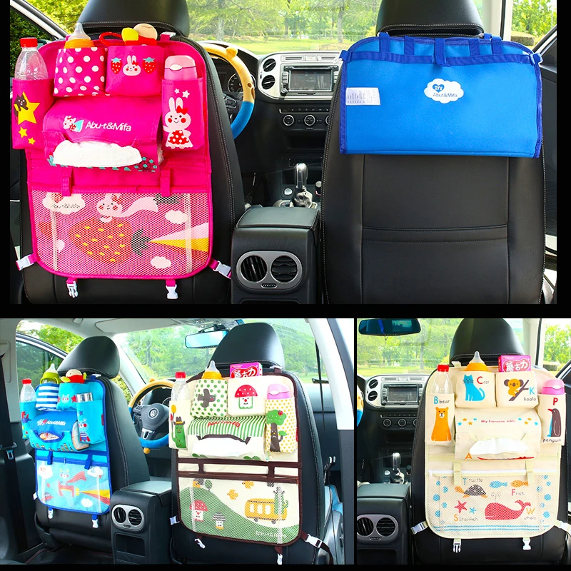 Водонепроницаемая универсальная сумка-Органайзер для детской коляски, детская Автомобильная подвесная корзина для хранения, аксессуары для коляски, сумка для Ipad