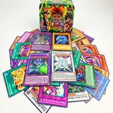 288 шт. аниме Japon Yu-Gi-Oh cartes& jouer Carton Yugioh cartes& jouer Japon garchon Filles Yu-Gi-Oh Cartes