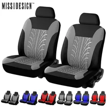 MISSUDESIGN, модный универсальный протектор для сидений автомобиля, автомобильный Стайлинг, салонные аксессуары для сидений автомобиля