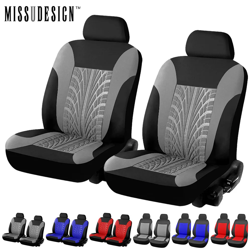 MISSUDESIGN Fashion Universal Fit Car Seat Protector