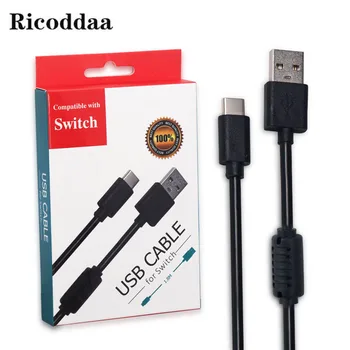 

1.8M USB Charging Cable For Nintend Switch NS NX Game Console Data Charger Power Cable Type-C For Nintend Switch NS Accessory