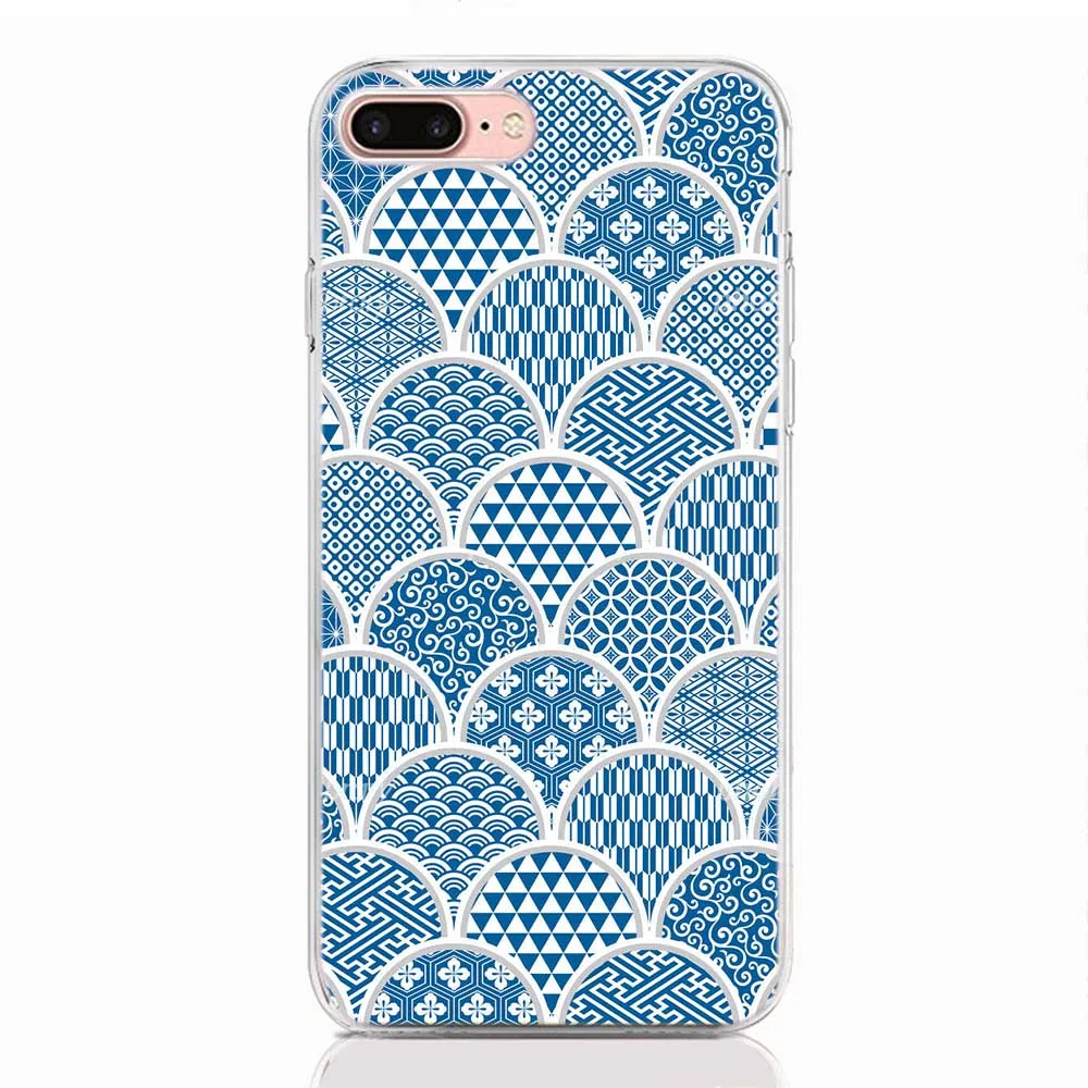 A04  7 Plus Cartoon Wave Art Japanese