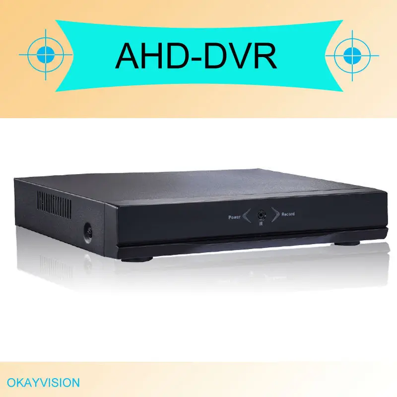 3 in 1 16CH Channel AHD DVR ADVR SDVR HVR NVR AVR DVR for Analog Camera AHD Camera and IP cameras