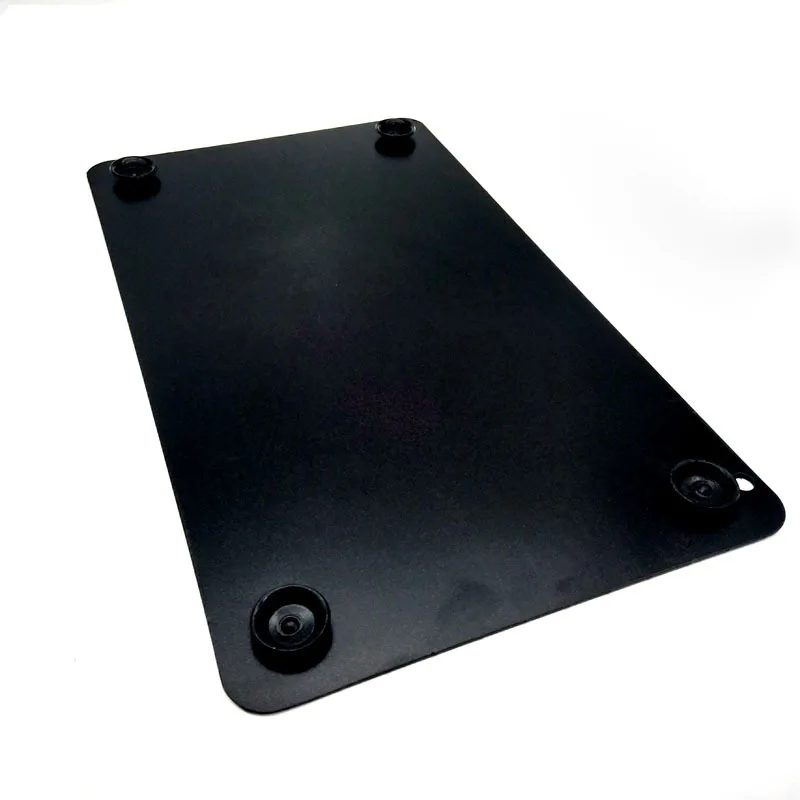 1 pcs 9 Times Fast Aluminium Alloy Frozen Meat Defrost Tray Kitchen Black Rapid Thaw Tray