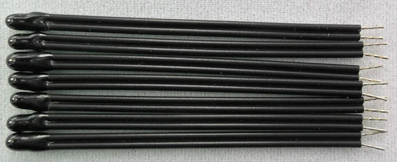 epoxy type 10k 1% 8cm ntc thermistor temperature sensor 