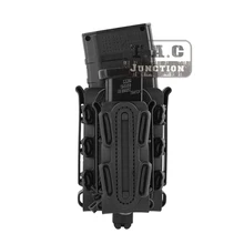 Тактическая кобура для журналов 5,56 7,62 маг сумка+ 9 мм пистолет маг журнал Перевозчик с MOLLE клип набор для страйкбола охота военный