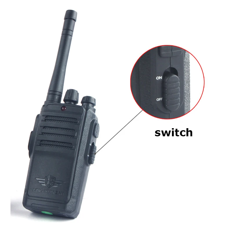 2 шт. Беспроводной детские электронные иди и болтай Walkie Talkie “иди переговорные