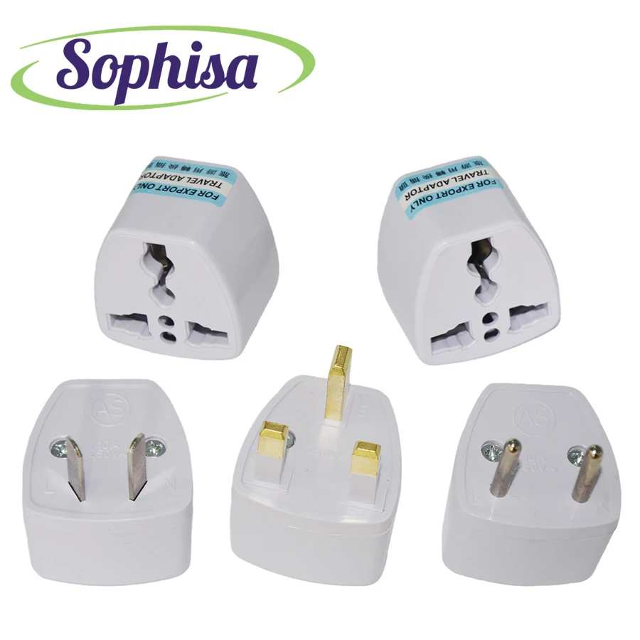 

Sophisa Aroma Diffuser Humidifier Par UK US AU to EU AC Power Socket Plug Travel Charger Adapter Converter 100V-240V SP-BJ02