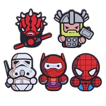 Автомобильный освежитель воздуха парфюм охотник за головами Тор клон Baymax Человек-паук Стайлинг Авто Кондиционер Вентиляционный Выход клип