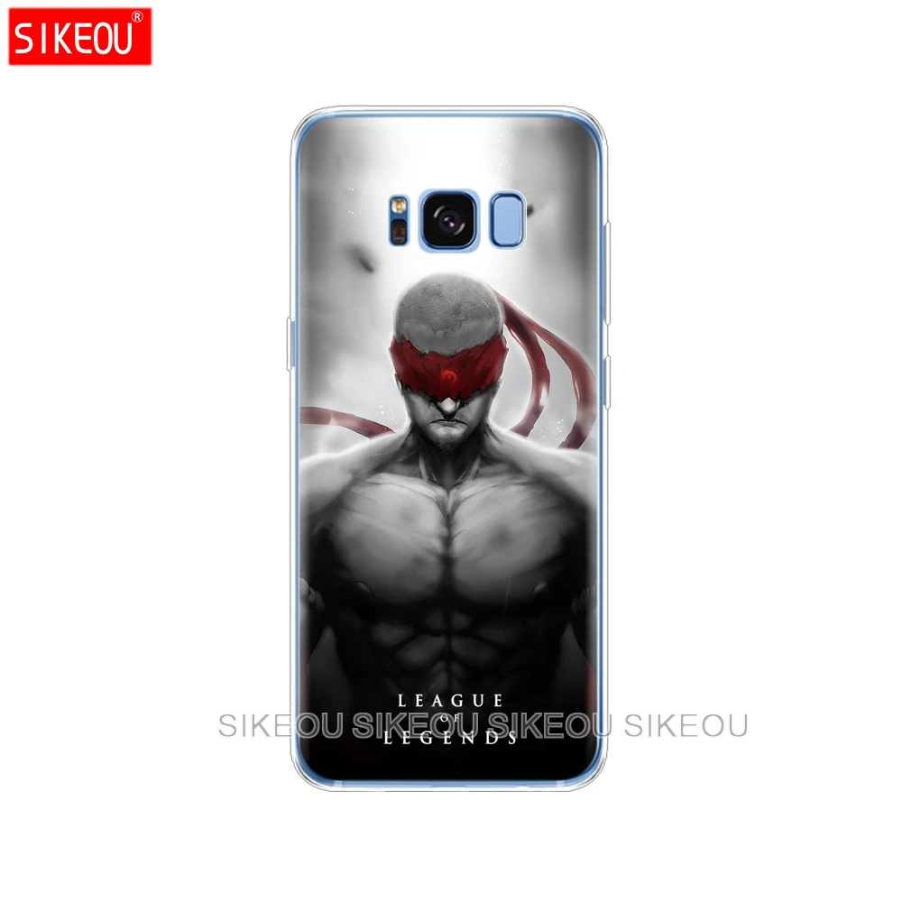 Силиконовый чехол для телефона Samsung Galaxy S9 S8 S7 S6 edge S5 S4 S3 PLUS League of Legends герои