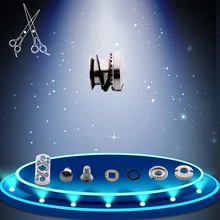 10 компл./лот полный набор инструмент для укладки волос Запчасти подшипник винты Торнилло Parafuso Para Barberia стрижки ножницами аксессуар