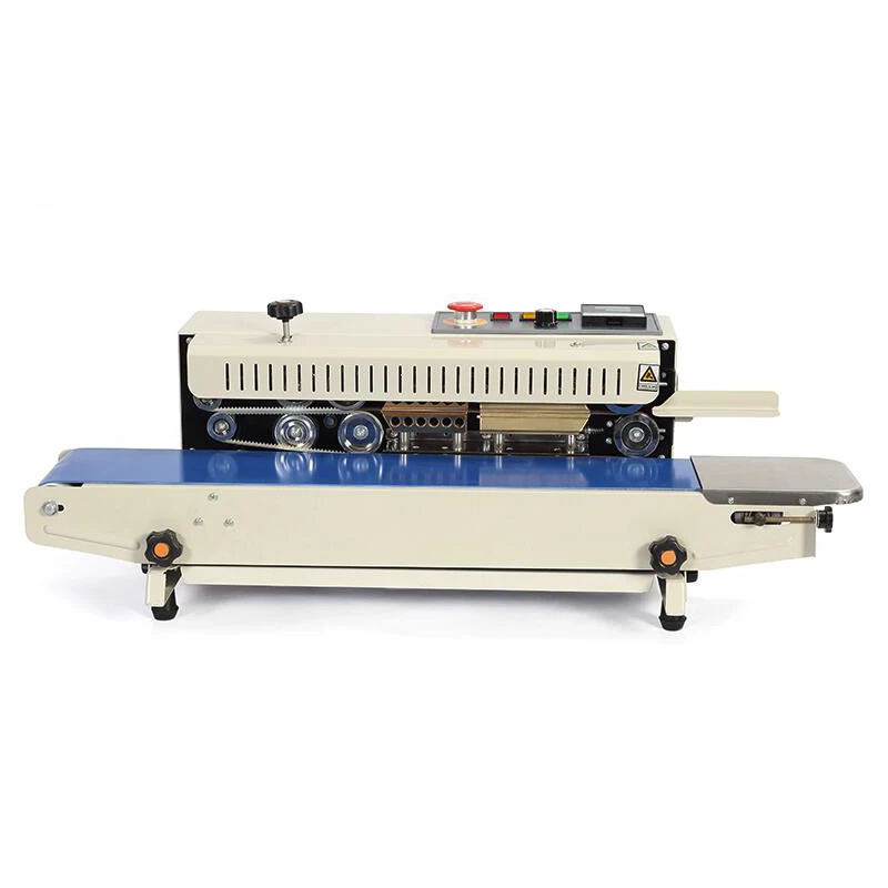 LY-900 Continuous Heat Sealing Machine for Plastic Bag