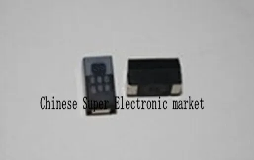 10 шт. SMD танталовые полимерные конденсаторы 6TPE680MI 6 3 V 680 мкФ E полимерная