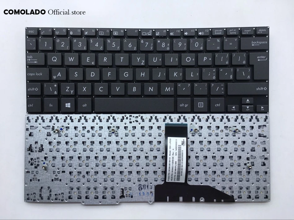 

CZ Czech Keyboard For ASUS VivoTab TF810C black laptop keybaord CZ layout