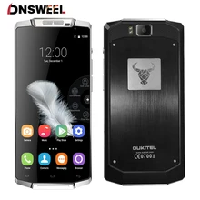 Original oukitel k10000 mtk6735p teléfono celular quad core 5.5 pulgadas de pantalla android 5.1 2 gb/16 gb 10000 mah batería 4g lte smartphone