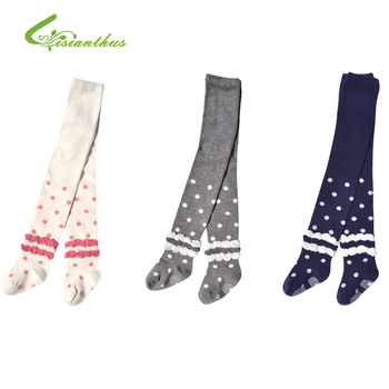 

Girls Pantyhose 3 Pairs/lot Kids Panty-hose Baby Girl Socks Children Cute Princess Leg Warmers Soft Cotton Material Wholesale