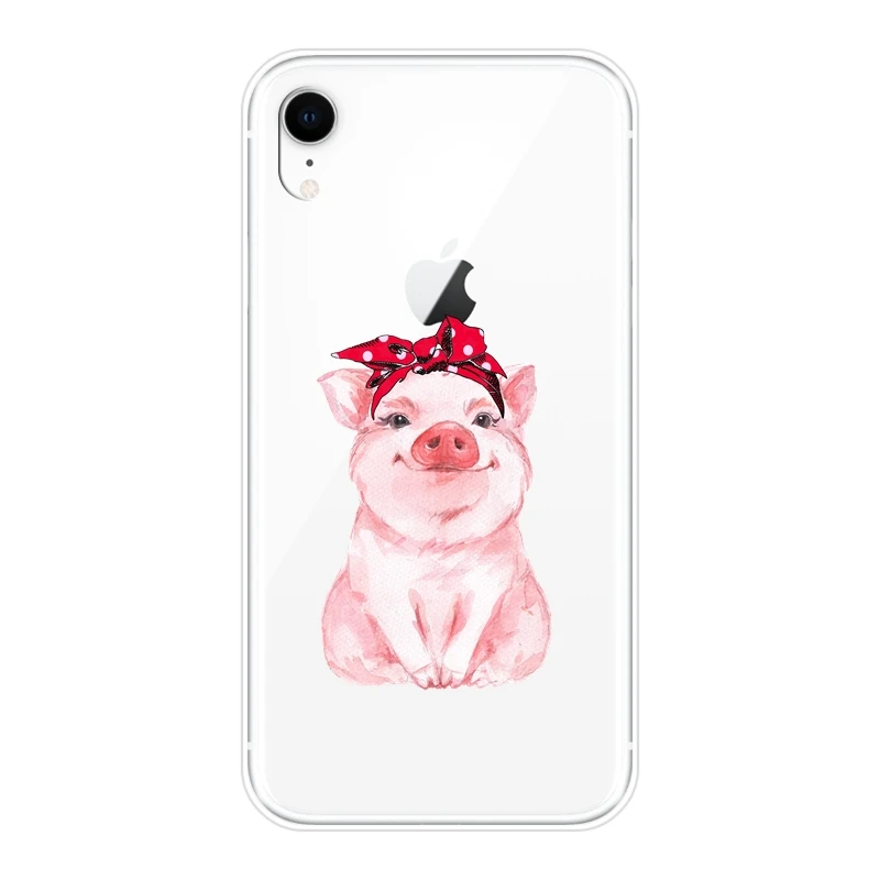 Мягкий силиконовый чехол для iPhone 6 S 7 8 X XR XS Max Plus|Бамперы| |
