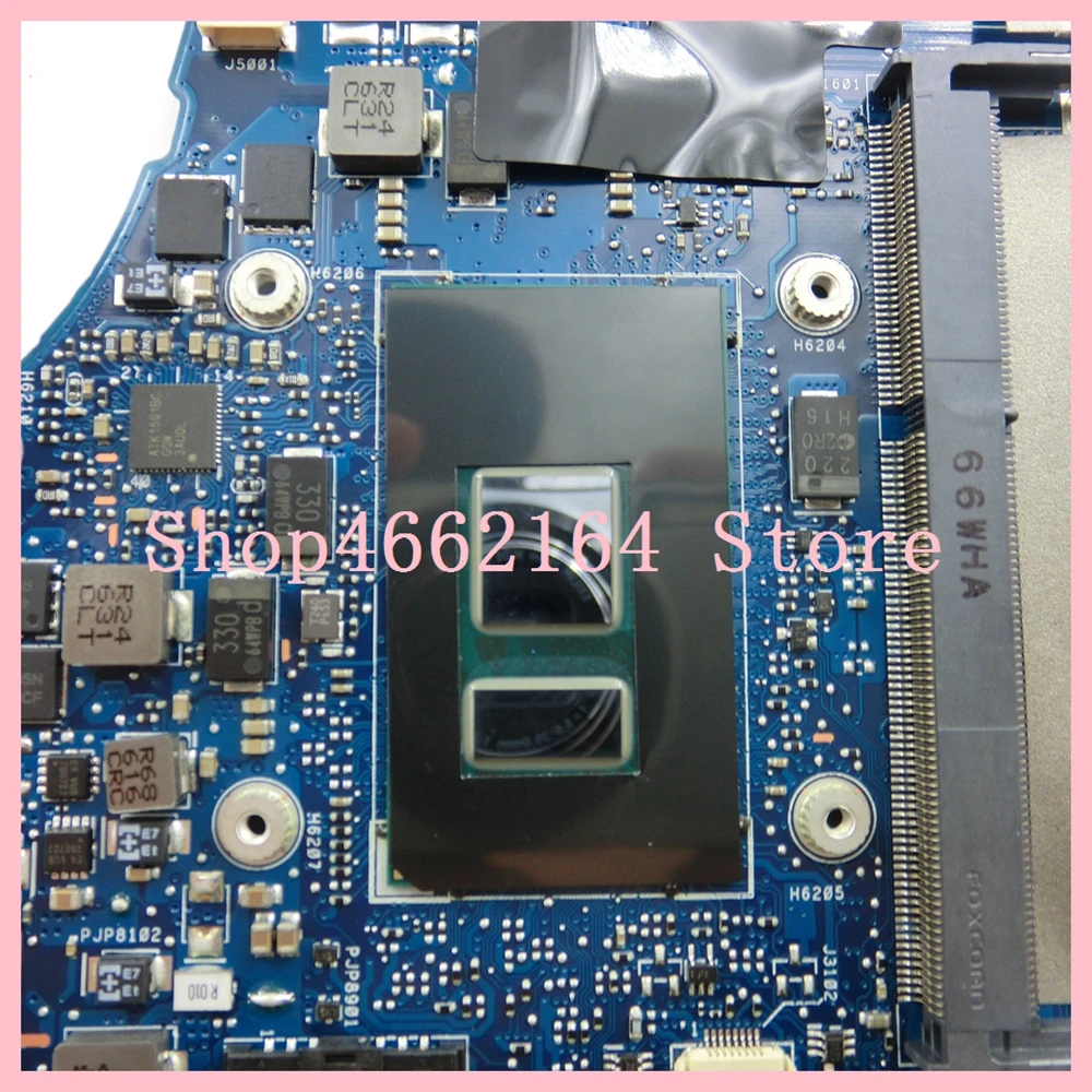 UX303UA Motherboard 4GB RAM i5-6200 CPU For ASUS Zenbook UX303UA UX303U UX303UB Laptop motherboard