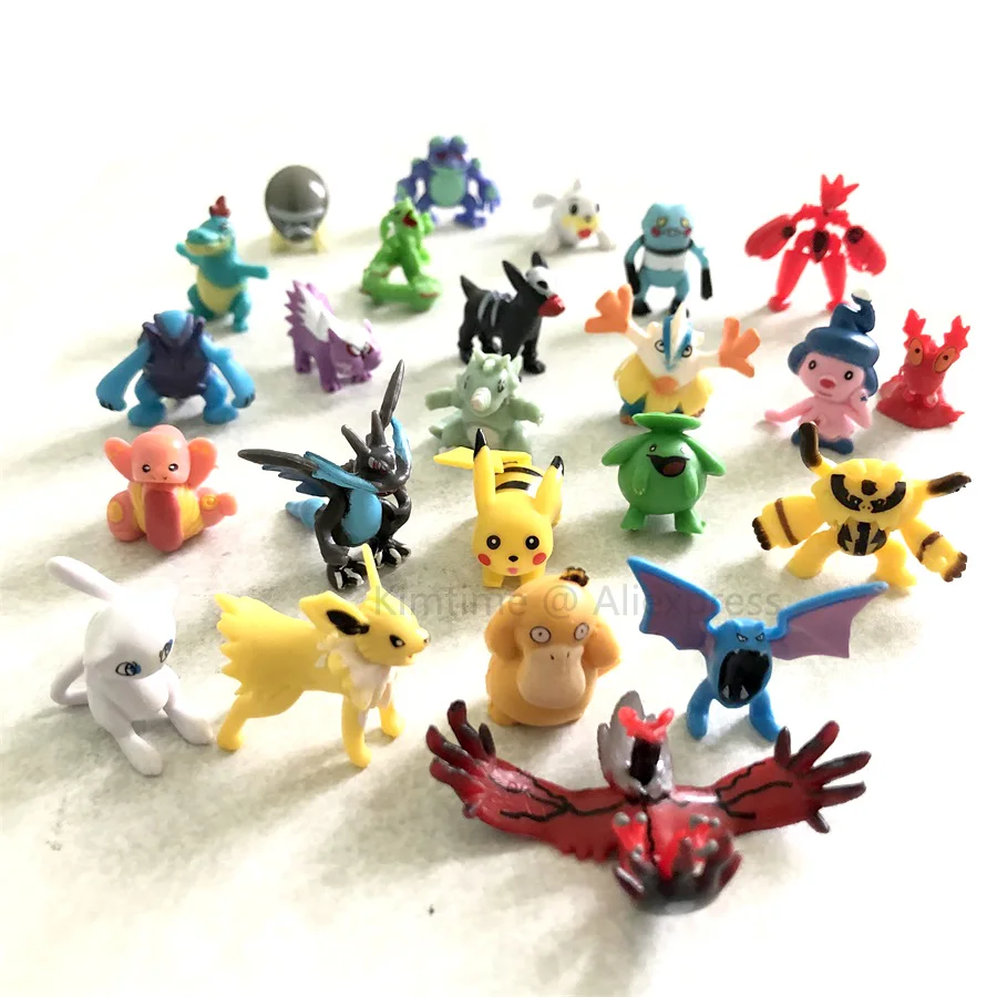 small pokemon figures
