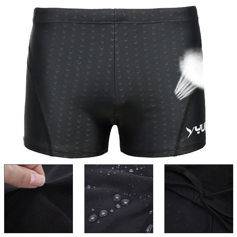 

B30 Black Swimming Cap Swimwear Beachwear Swimming Pants Soft Summer Men'S Swimwear Fashion Beach Sports Sexy swimsuit thong