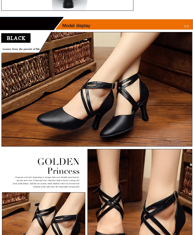 20161215_115751_031Ballroom Dance Shoe Brand Women Upscale Genuine Leather Latin Dancing Sneakers Closed Toe Adult Aerobics Sports Jazz Shoes 7005