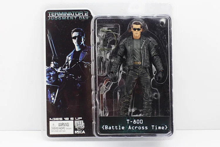 3 вида стилей NECA The Terminator 2 экшн-фигурка T-1000 geleria Mall Pescadero больница Cyberdyne Showdown ПВХ фигурка игрушки