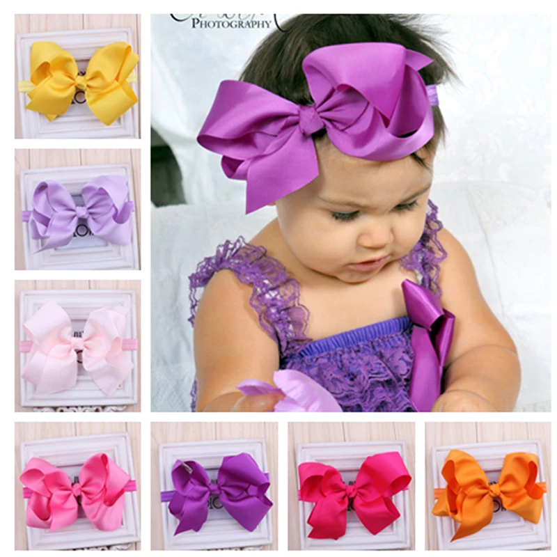 

1 Pc New Baby Flower Headband Pearl Chiffon Decoration Multi Style Flowers Hairband Elastic Headwear Girls Accessories w--016