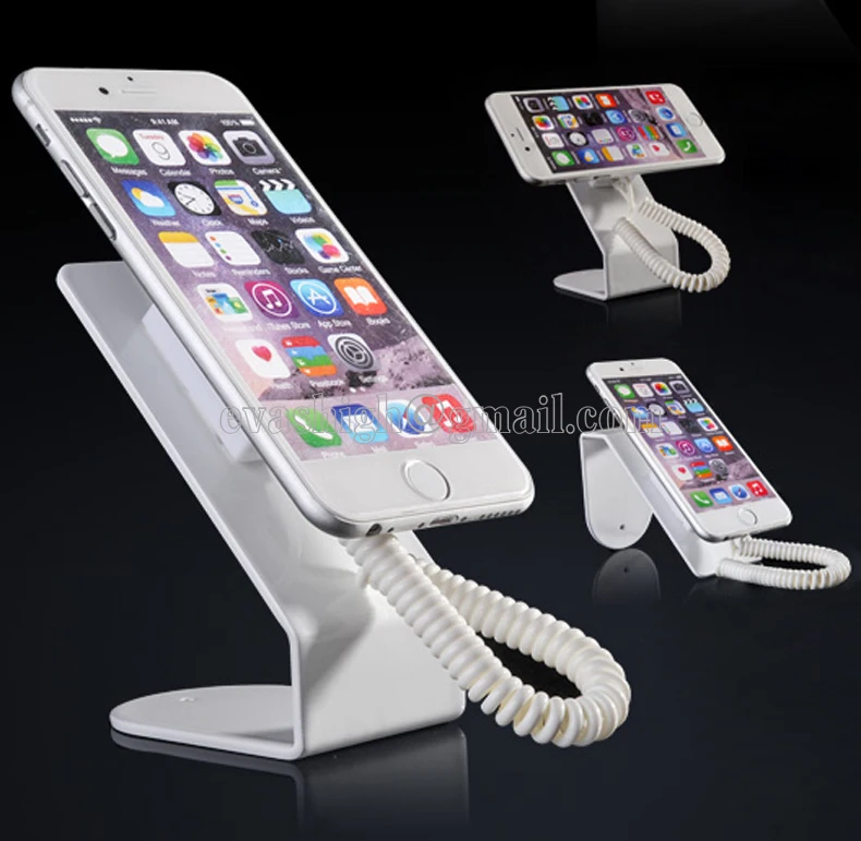 10 pcs Metallic cell phone display stand holder for mobile