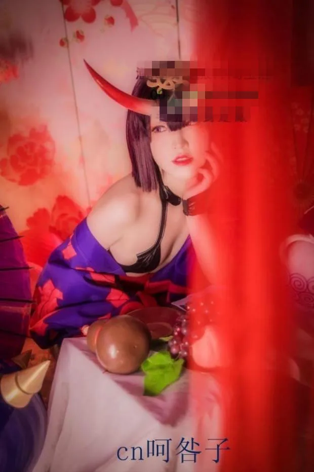 Shuten Doji Fate/Grand Order косплей игра косплей Shuten Doji Косплей Костюм Сделано