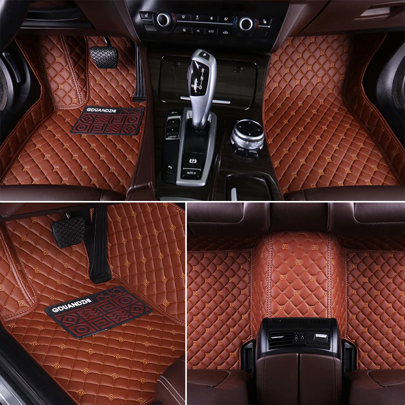 

Custom Full Covered Waterproof Carpet Durable Special Car Floor Mat For SKODA OCTOVIA YETI SUPERB