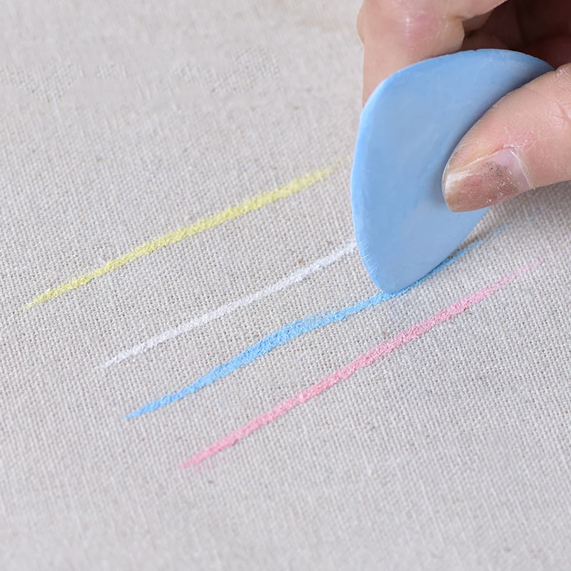 

10Pcs/Set Fabric Tailors Chalk Erasable Dressmaker Clothing Sewing Tool Patchwork Diy Clothing Needlework Tool Рукоделие