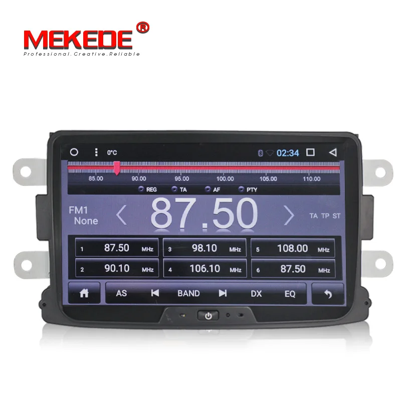 Cheap allwiner T3  HD Android 7.1 Car DVD Player For Dacia/Sandero/Duster/Captur/Lada/Xray 2 Logan WIFI GPS Navigation Radio 2