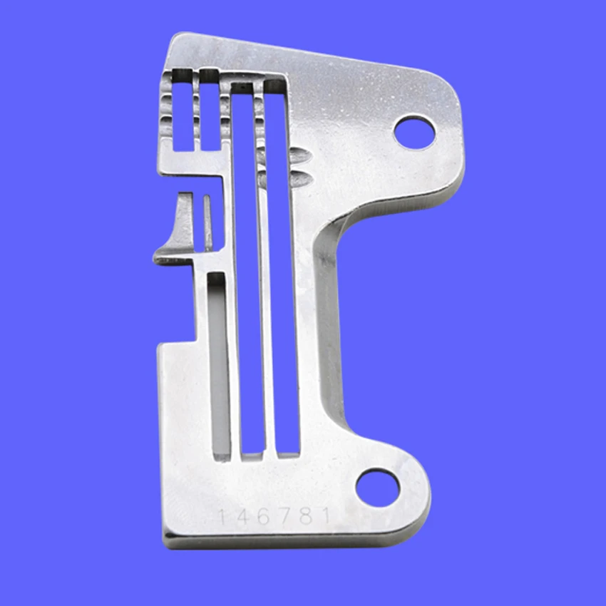 NEW Brother 4 Thread Needle Plate for B531 Industrial Overlocker Part 146781in Sewing Tools