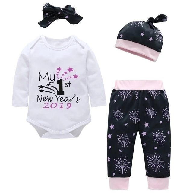 first new year onesie