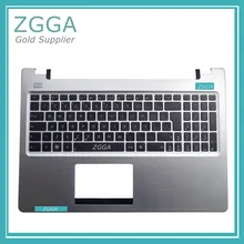 Упор для рук с Великобритании Клавиатура нового для ASUS S550C V550C верхний чехол keybaord 13N0-N3A0711 13GNUH1AM071-1