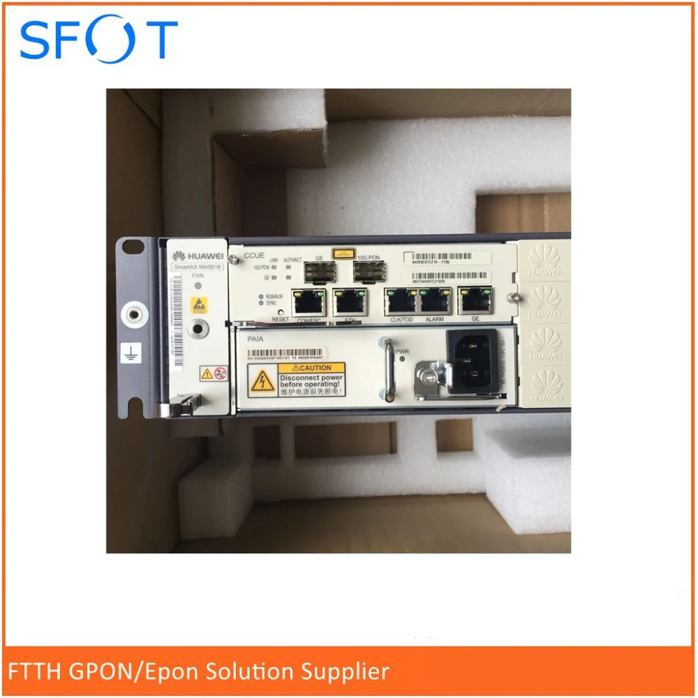 SmartAX MA5818 DSLAM 10G GPON ONU IP,with provide VDSL2