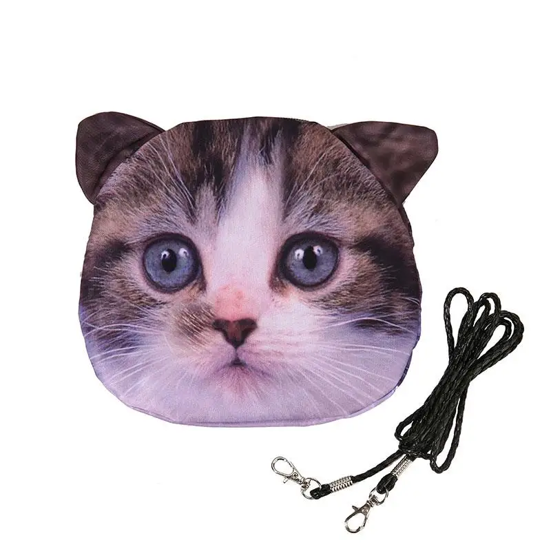 Women Casual Messenger font b Bags b font font b Kids b font Kawaii Cat Dog