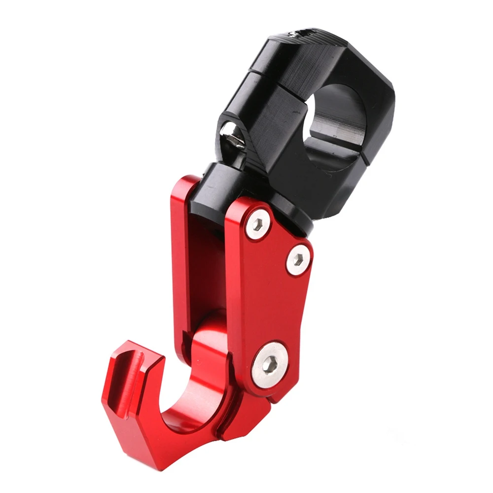 SMOK Universal Motorcycle Hook For 22mm Handlebar Honda PCX 125 150 X-ADV Yamaha BWS R Nmax 155 Aerox NVX 155 Kawasaki ER6N ER4N (3)