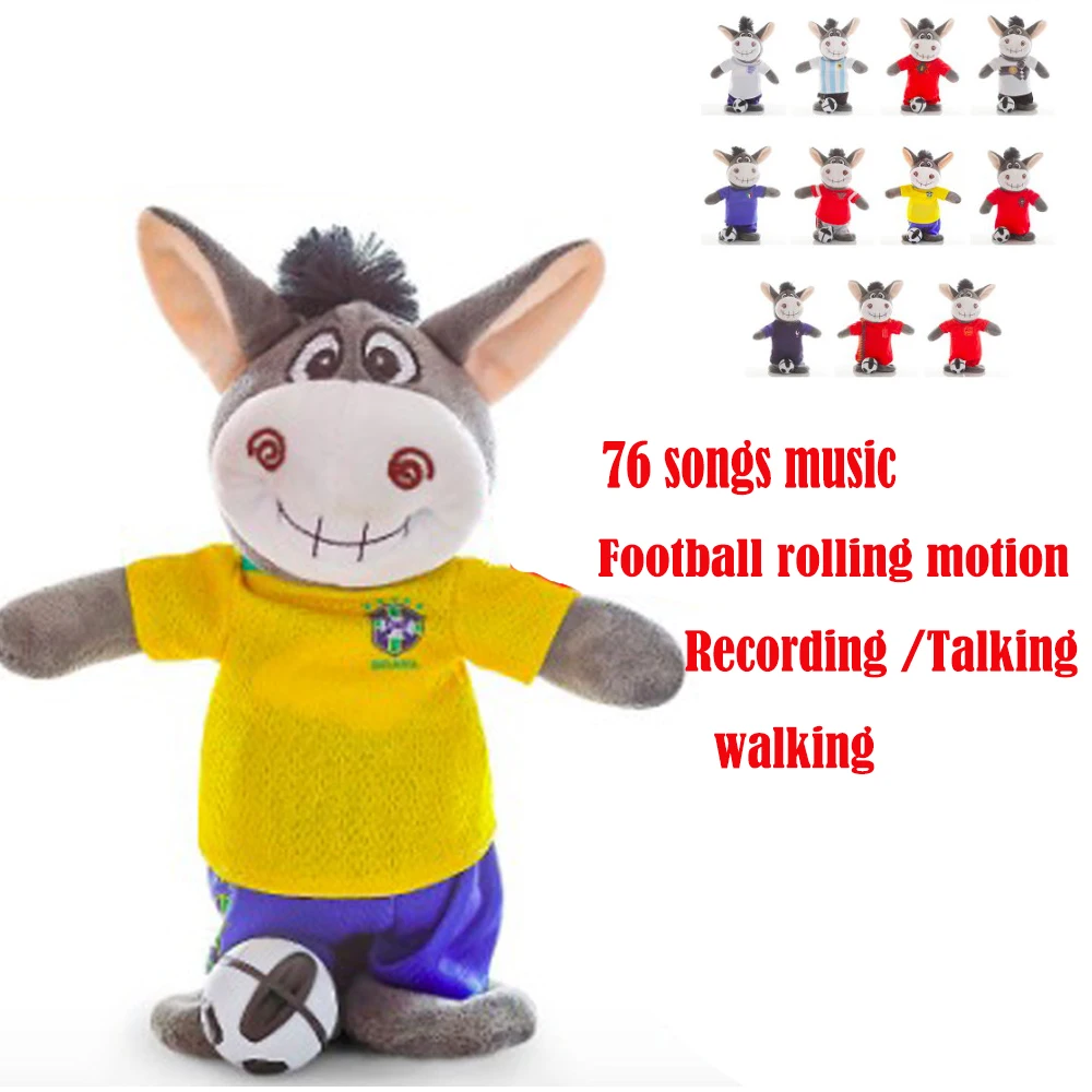 talking football toy