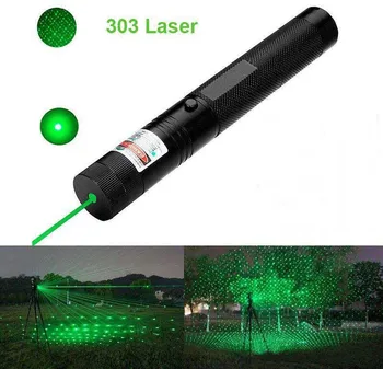 

Hot! high power 50000m 532nm Flashlight lazer Green Laser Pointer,SD Laser 303 focusable can burning match,pop balloon
