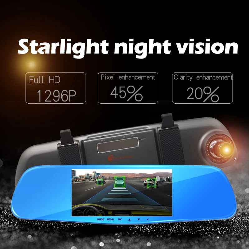 SmallAntTech Car DVRS Dash camera 5\