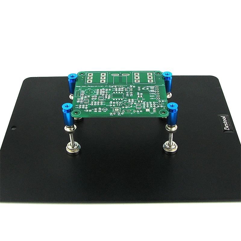 6pcs Printed Circuit Board Holders Fixed Clip Arm Holders we