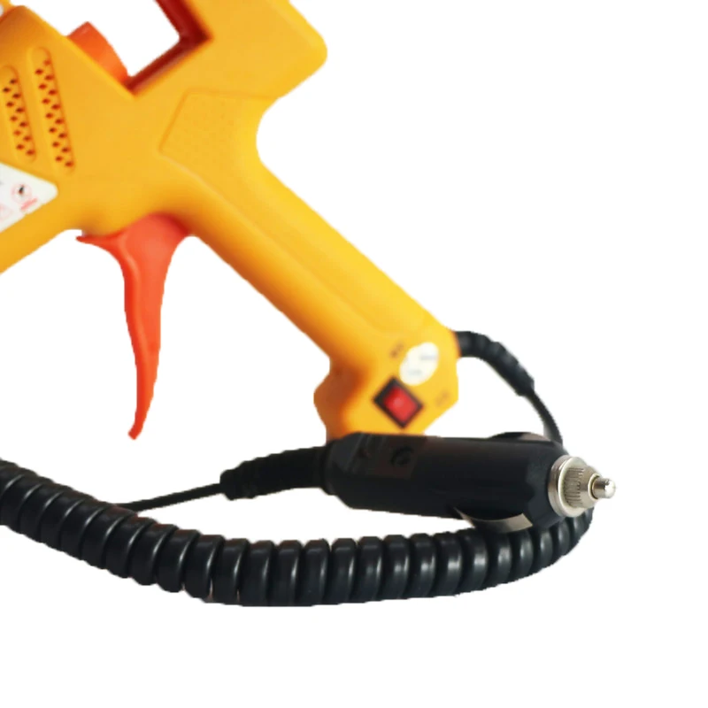 25W 40W Dual Power Hot Glue Gun Vehicle Appropriative with Copper Nozzle and Cigar Lighter Plug 11mm Sticks for Car Dent Repair