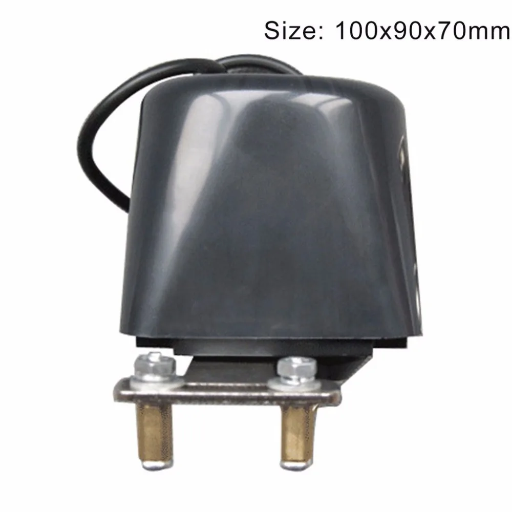 LESHP Автоматический манипулятор запорный клапан для сигнализации запорный газовый водопровод охранное устройство для кухни и ванной DC8V-DC16